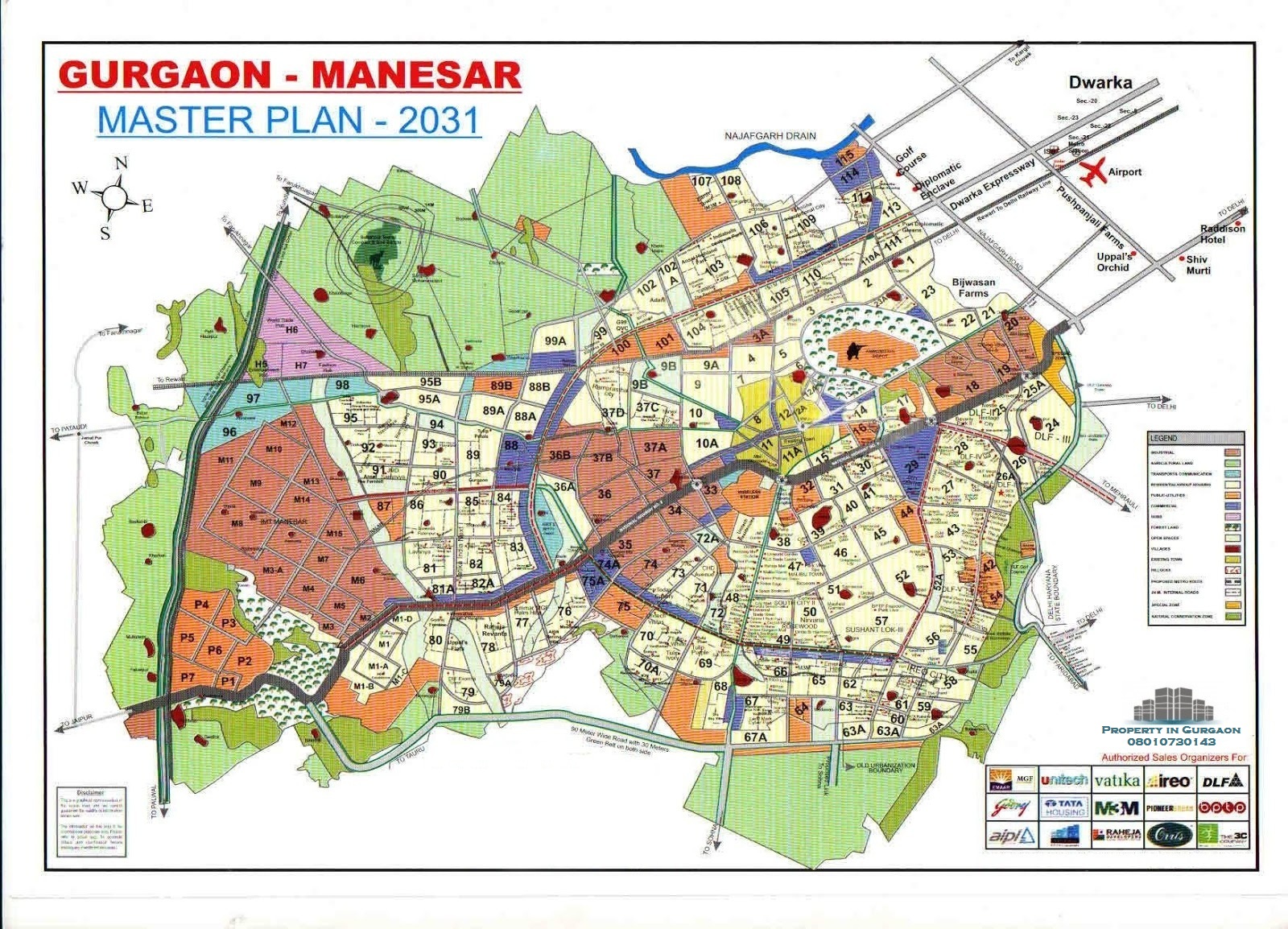 Gurgaon Map Copy 