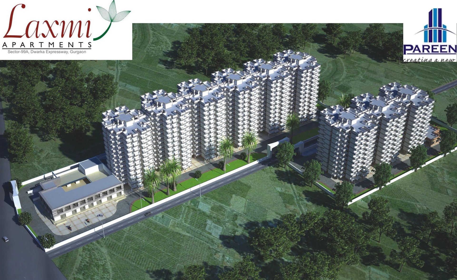 Pareena Laxmi Apartments sector 99a Gurgaon