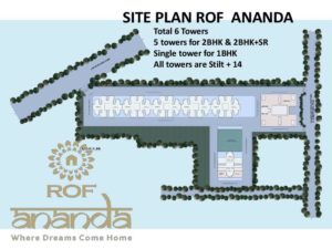 ROF Ananda Sector 95 Gurgaon is under construction affordable housing Project. The Location of the property is near wazirpur, Pataudi road, IMT manesar. ROF Ananda built by ROF Infratech & Housing Pvt. Ltd. having 1/2/2.5/3 bhk apartments for sale.