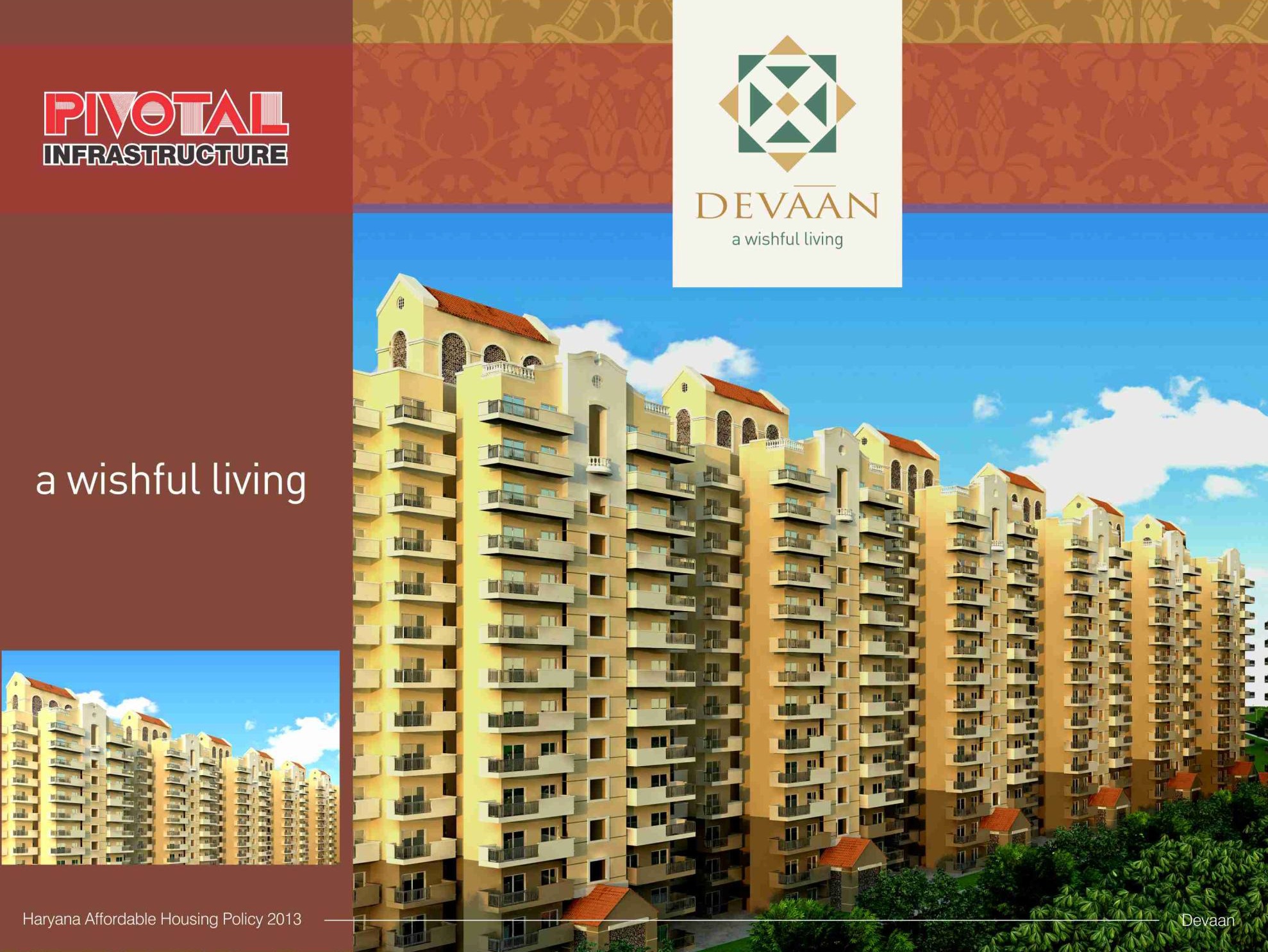 Pivotal Devaan Sector 84 Gurgaon | Ready to Move 1 BHK/ 2 bhk affordable Flats