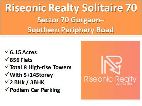 Riseonic Realty Solitaire 70 Sector 70 Gurgaon