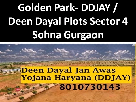 Meffier Golden Park Deen Dayal Plots Sector 4 Sohna Gurgaon