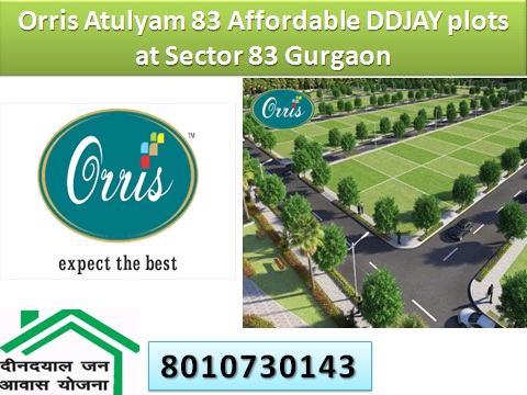 Orris Atulyam 83 DDJAY plots Gurgaon