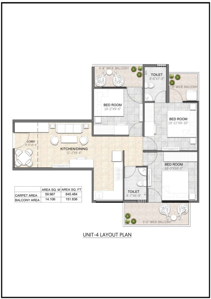 yashika green square 99a layout plan floor plan, brochure