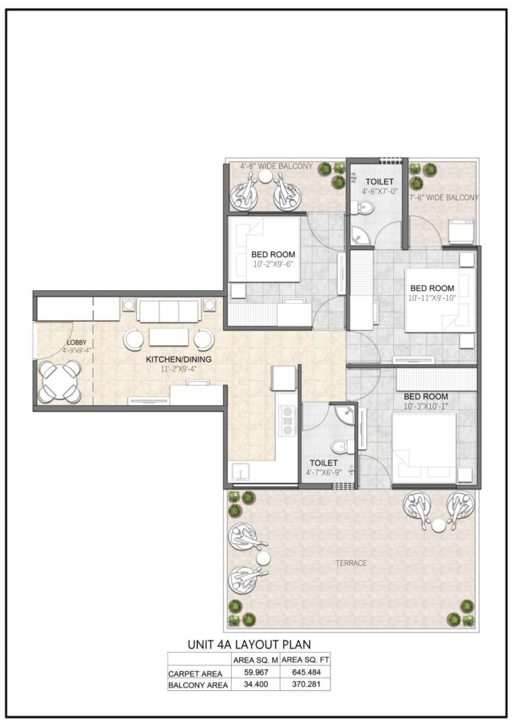 yashika green square 99a layout plan floor plan, brochure