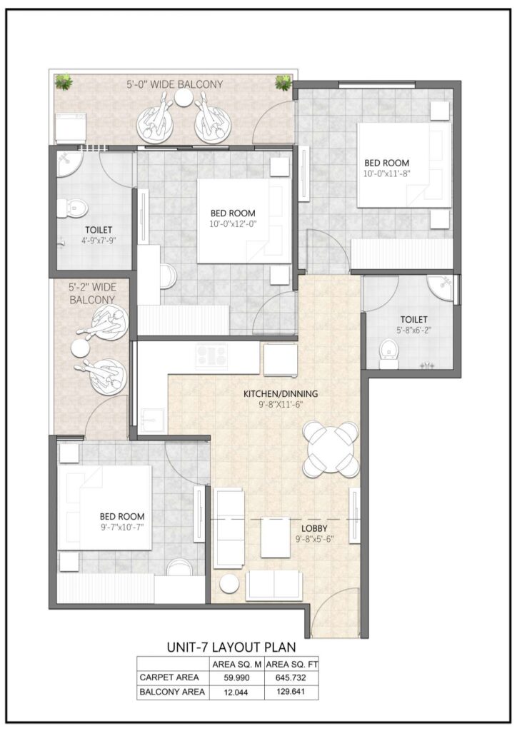 yashika green square 99a layout plan floor plan, brochure
