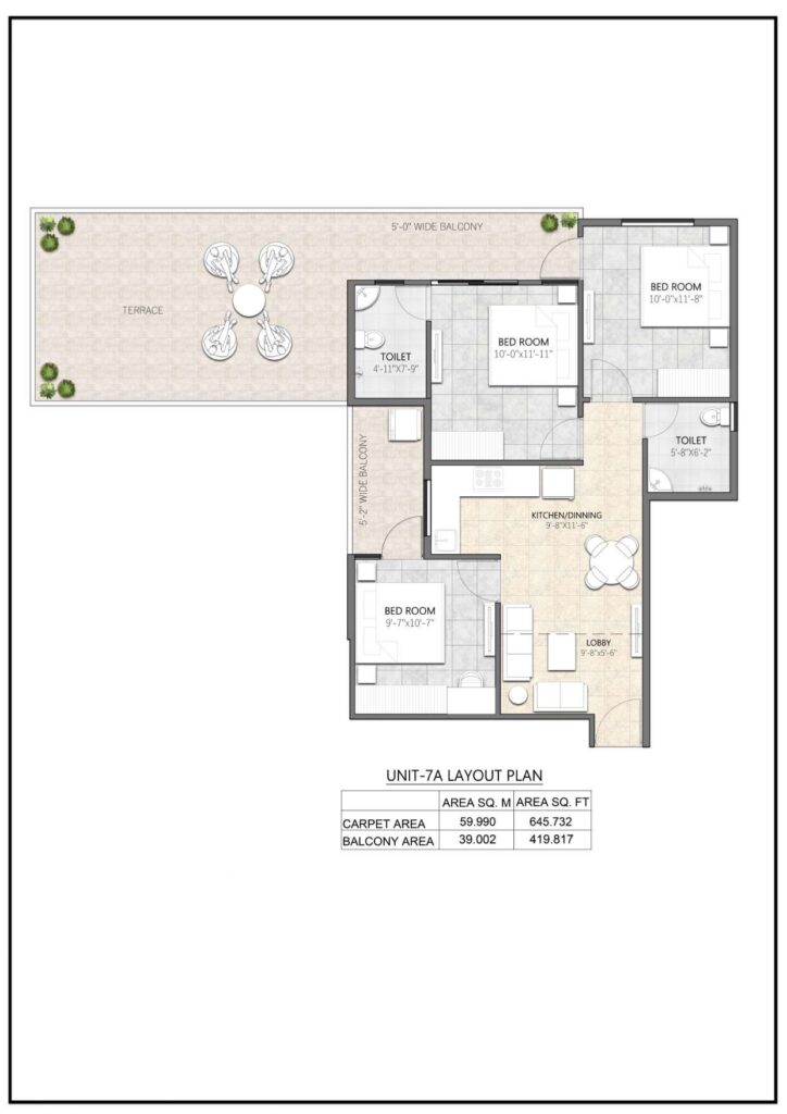 yashika green square 99a layout plan floor plan, brochure