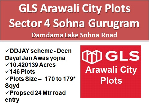 GLS Arawali City Plots Sector 4 Sohna