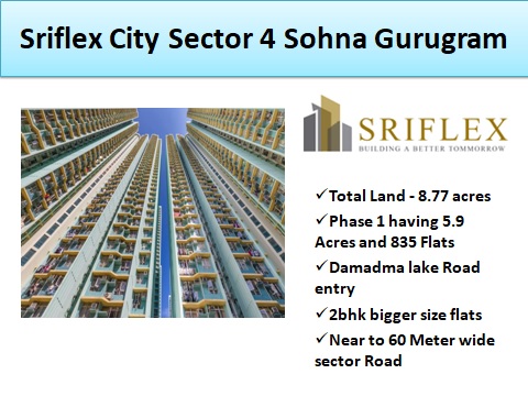 Sriflex City Sector 4 Sohna Gurgaon