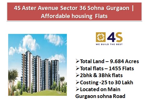 4s aster avenue 36 sector 36 Sohna - South of Gurgaon