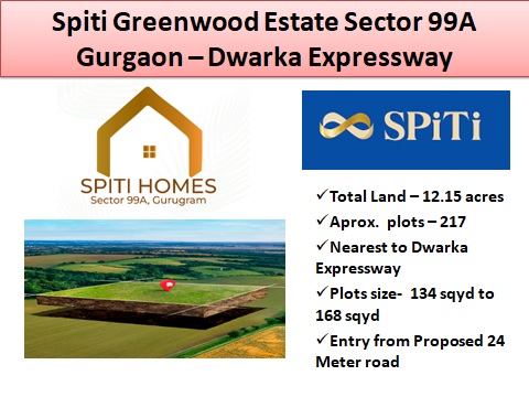 Spiti Greenwood Estate Sector 99A Gurgaon – Dwarka Expressway