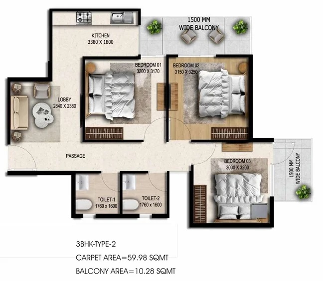 Solitaire-22 is an upcoming affordable housing project in Sector 22, Rewari, offering well-planned 2 BHK flats under the Haryana Affordable Housing Scheme