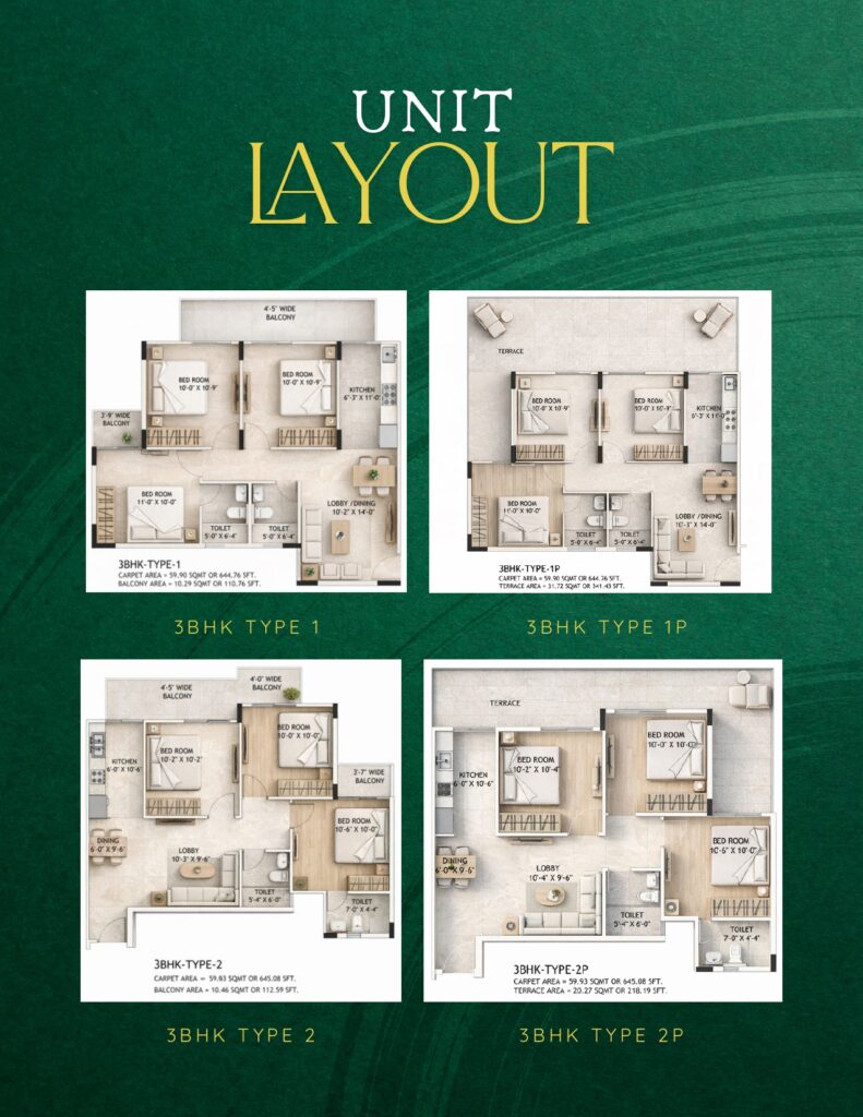 YCON Platinum Heights Sector 3 Pataudi Gurgaon