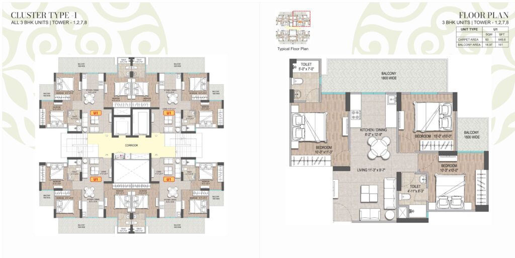 MANSHA EVERNEST,  SECTOR 114, FARIDABAD, Faridabad, Mansha Buildwell Pvt. Ltd.
