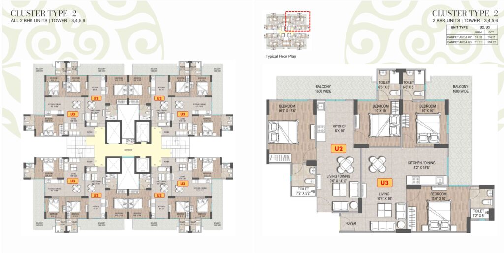 MANSHA EVERNEST,  SECTOR 114, FARIDABAD, Faridabad, Mansha Buildwell Pvt. Ltd.