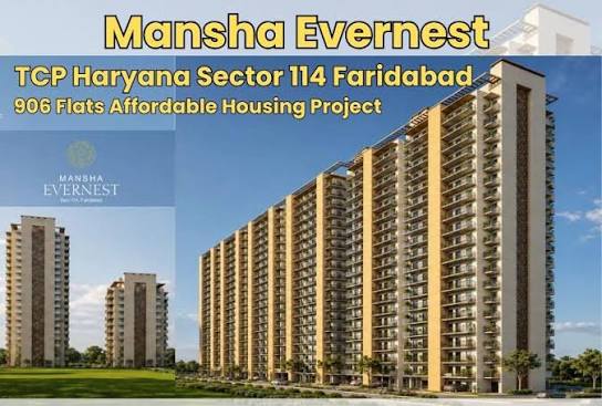 MANSHA EVERNEST,  SECTOR 114, FARIDABAD, Faridabad, Mansha Buildwell Pvt. Ltd.