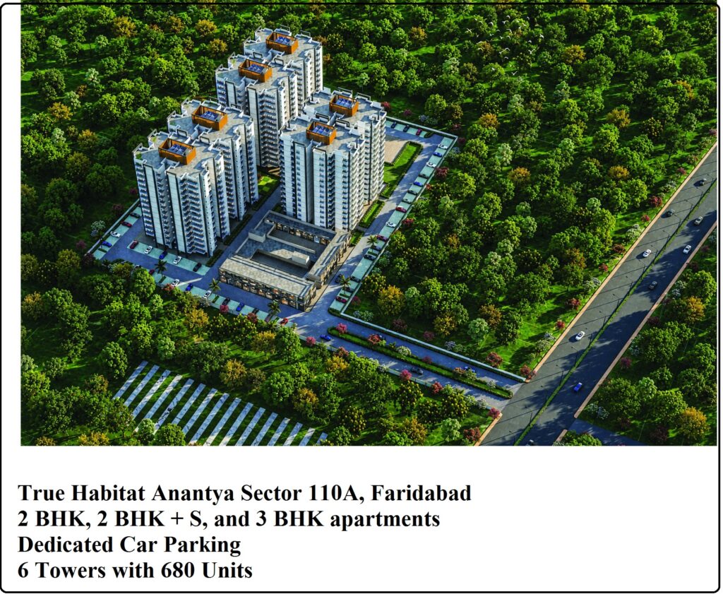 True Habitat Anantya Sector 110A, Faridabad